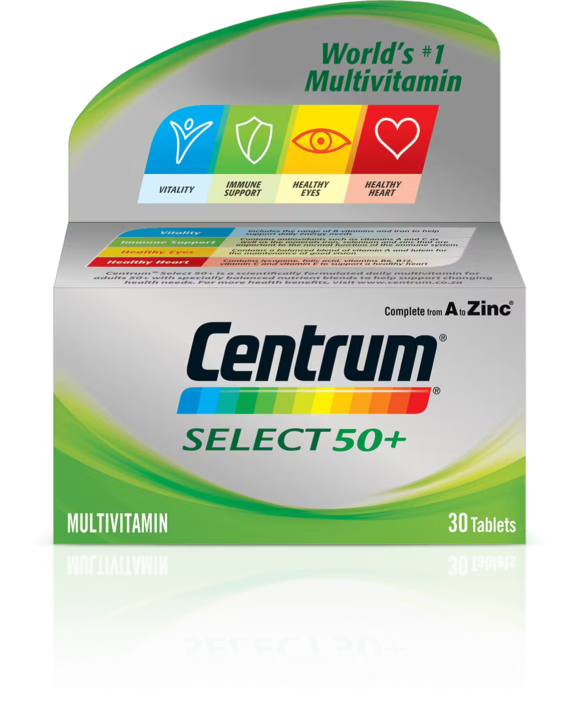 CENTRUM SELECT 50+ TABLETS