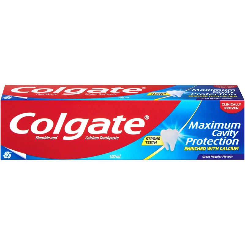 COLGATE TOOTHPASTE REGULAR 100ML