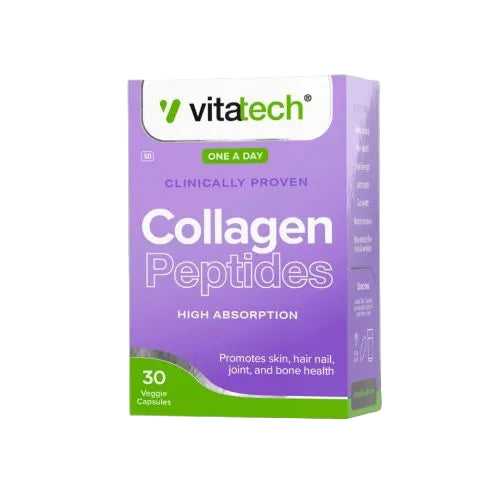 VITATECH COLLAGEN PEPTIDES 30 CAPSULES