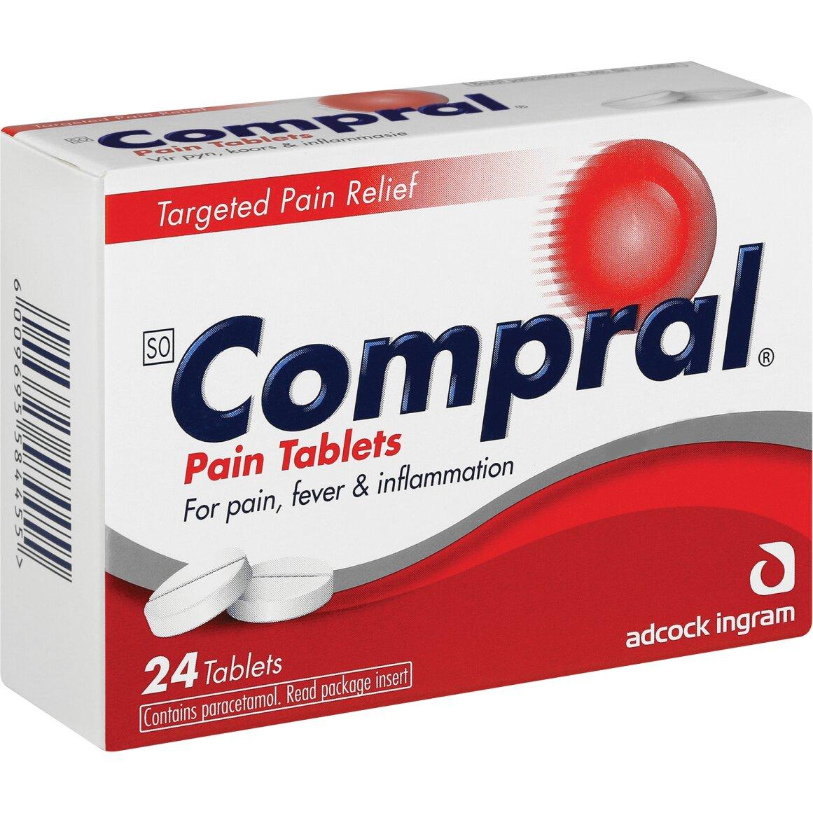 COMPRAL TABLETS 24
