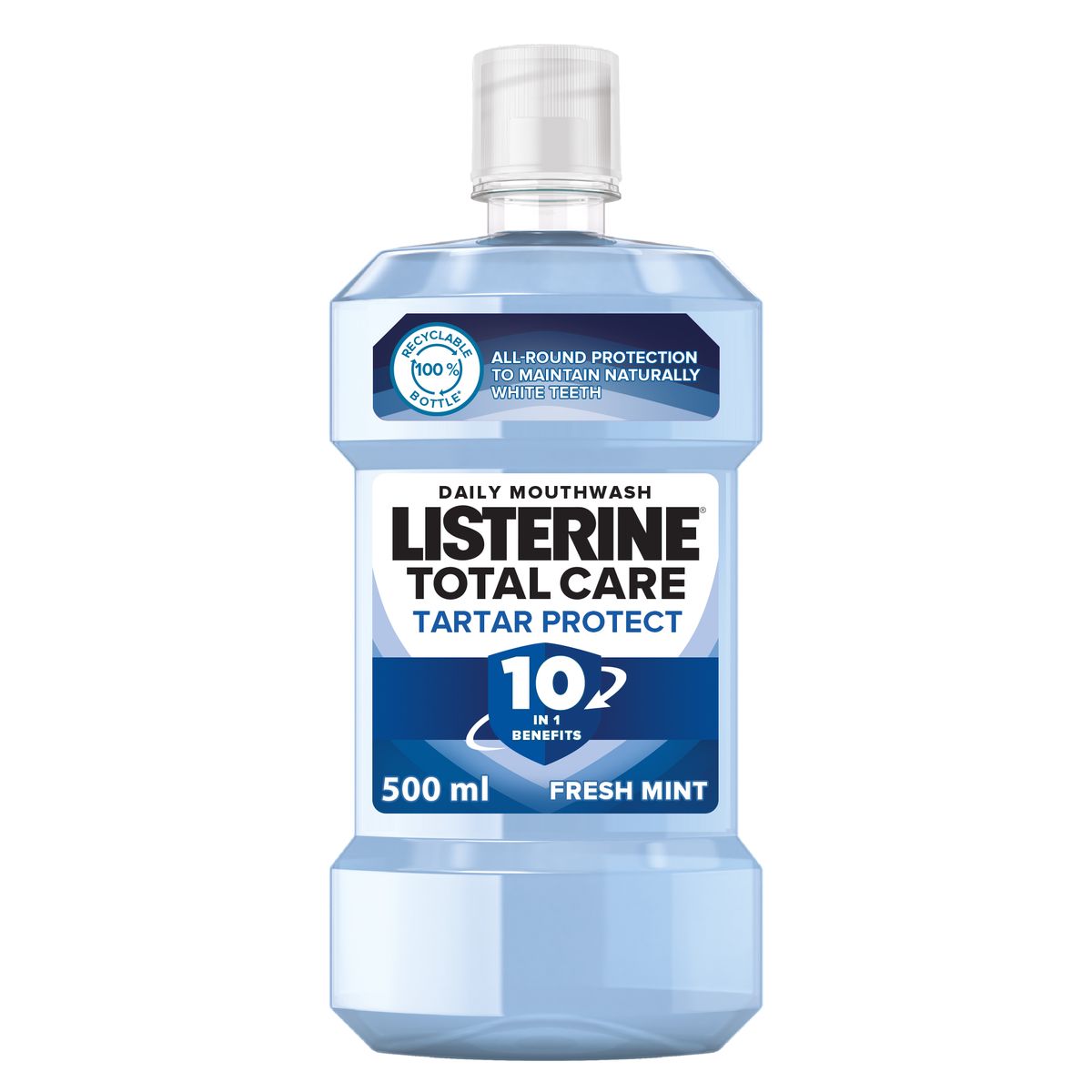 LISTERINE TARTAR CONTROL MOUTHWASH 500ML