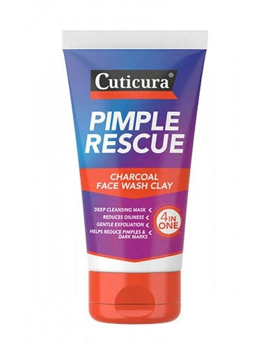 CUTICURA FACE WASH CLAY 150ML