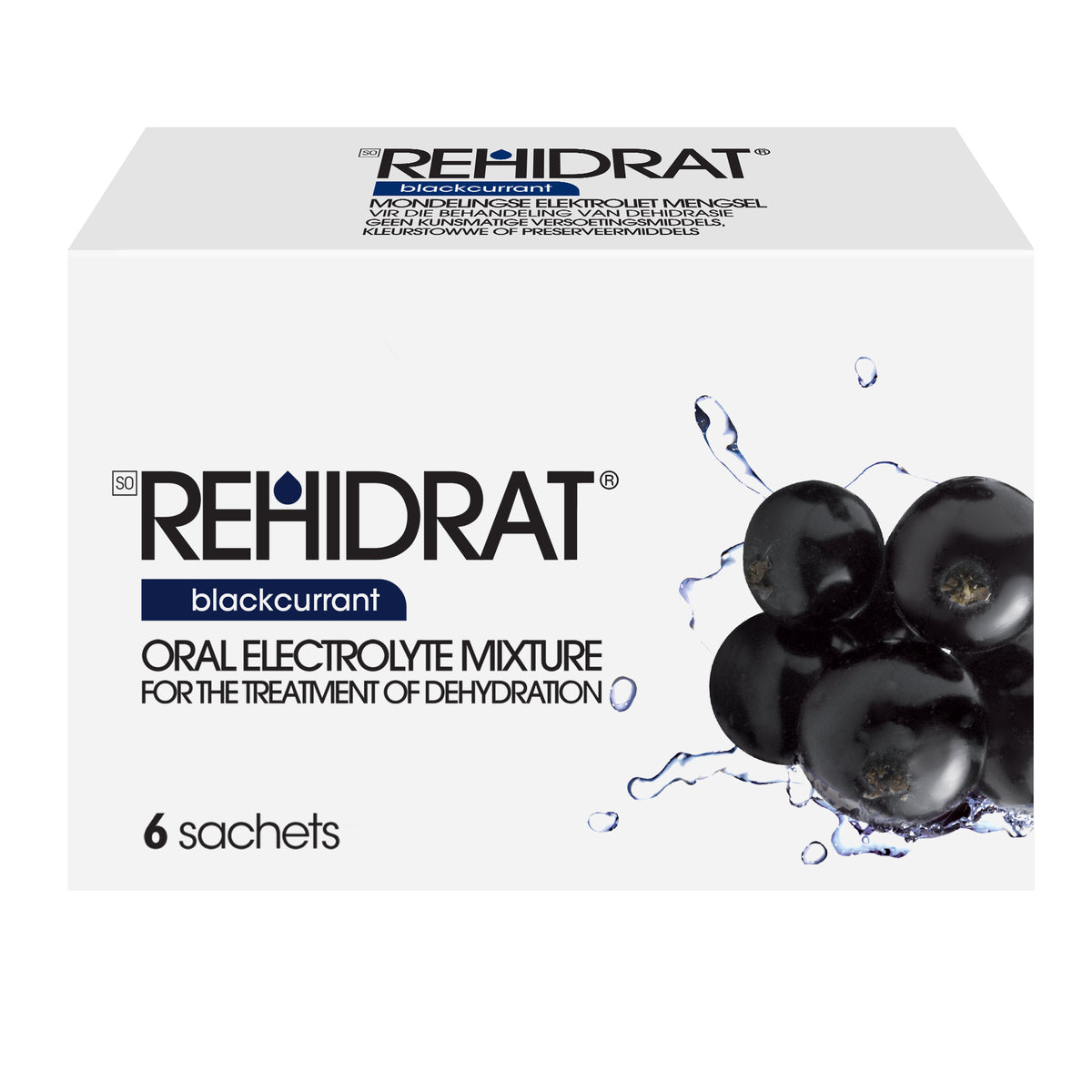 REHIDRAT BLACKCURRANT 14G SACHET 6