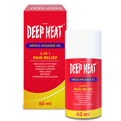 DEEP HEAT ARNICA MASSAGE OIL 60ML