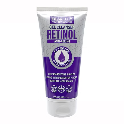 BEAUTY FORMULAS RETINOL CLEANSER GEL 150ML
