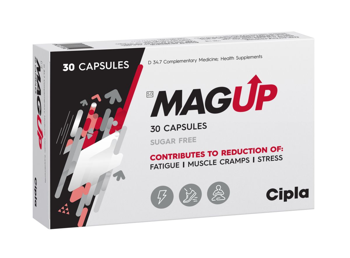 MAGUP 64MG CAPSULES 30