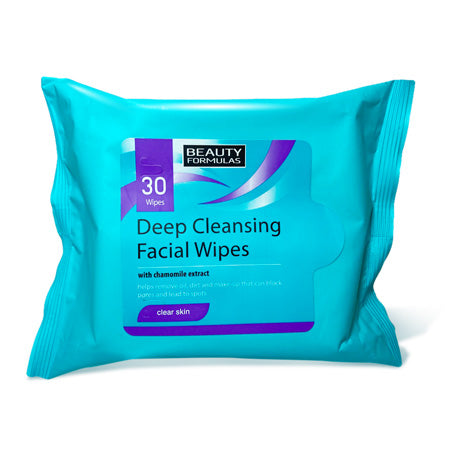 BEAUTY FORMULA DEEP CLEANSING POCKET PAD