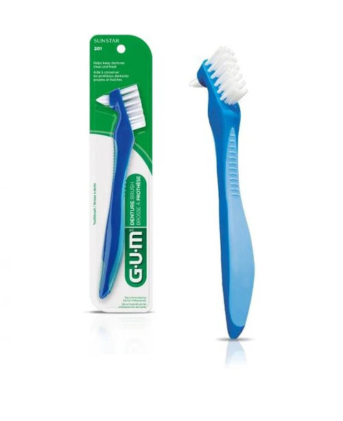 GUM SPECIAL DENTURE TOOTHBRUSH
