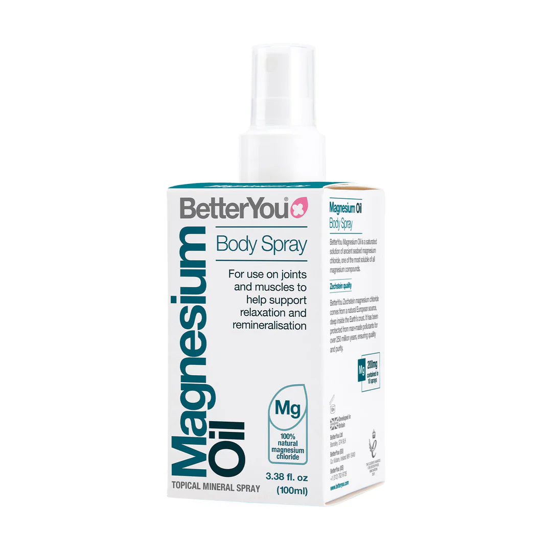 BETTERYOU MAGNESIUM 20MG BODY OIL 100ML