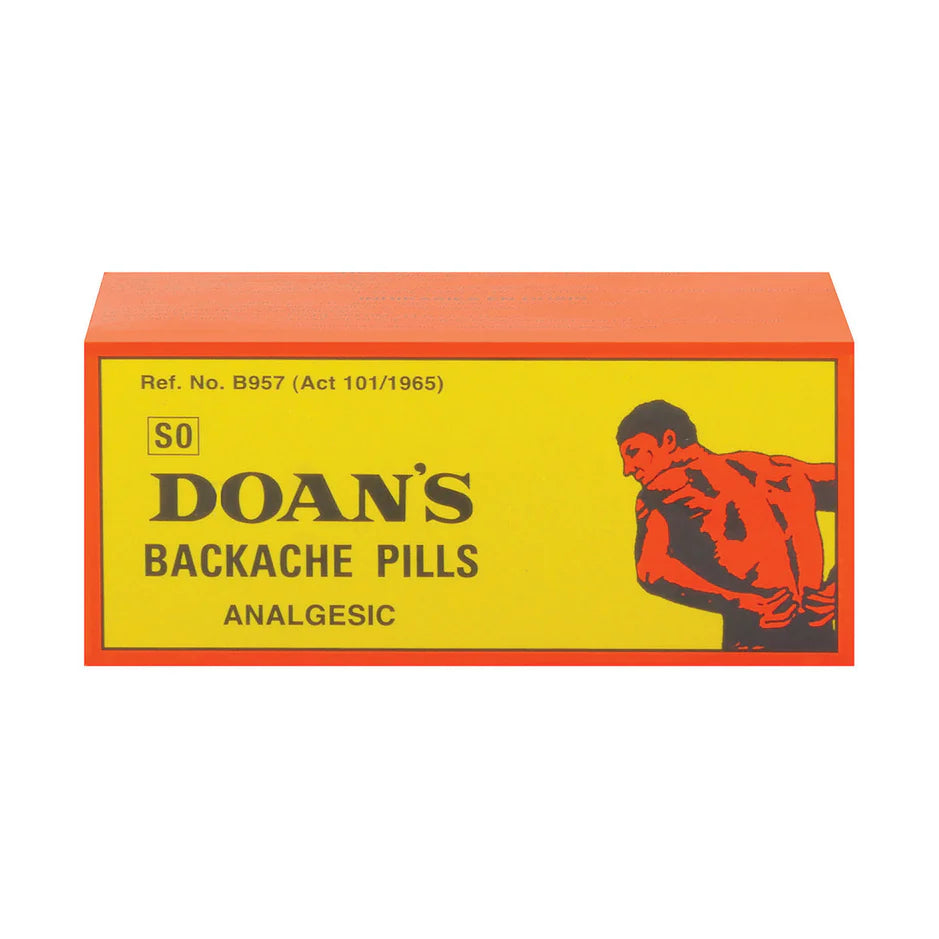 DOANS BACKACHE TABLETS 48