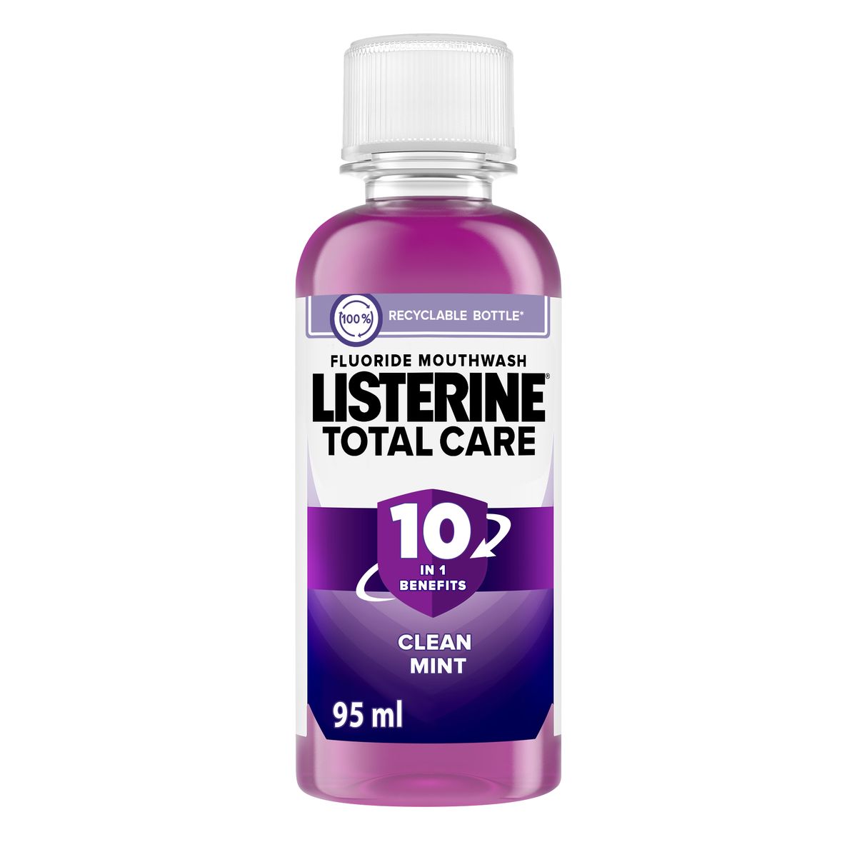 LISTERINE TOTAL CARE CLEAN MINT MOUTHWASH 95ML