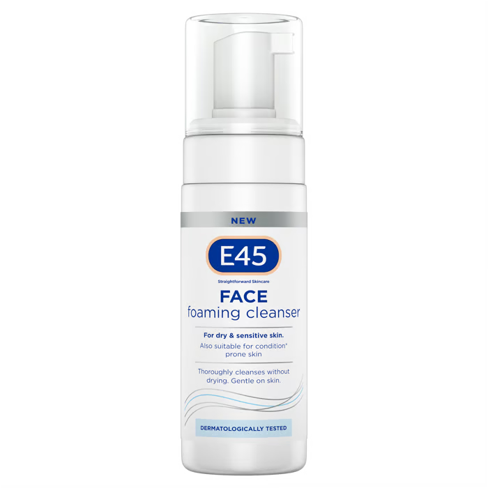 E45 FACE FOAMING CLEANSER 150ML