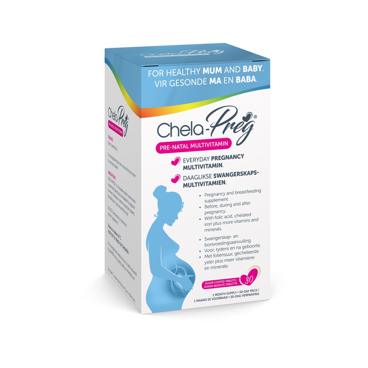 CHELA-PREG TABLETS