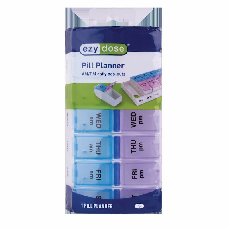 EZY DOSE AM/PM PILL REMINDER WEEKLY