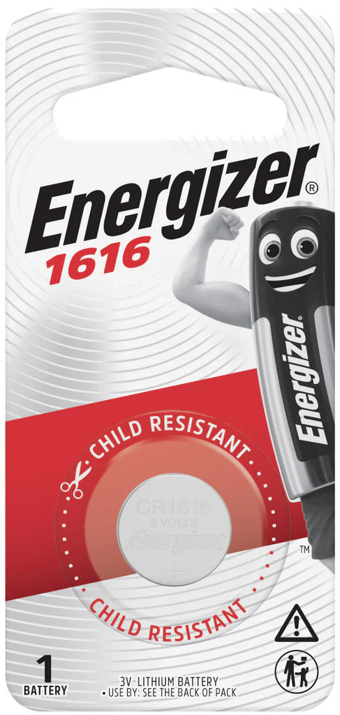 ENERGIZER LITHIUM COIN 1616 BATTERY