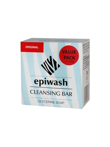 EPIWASH SOAP 120GX3