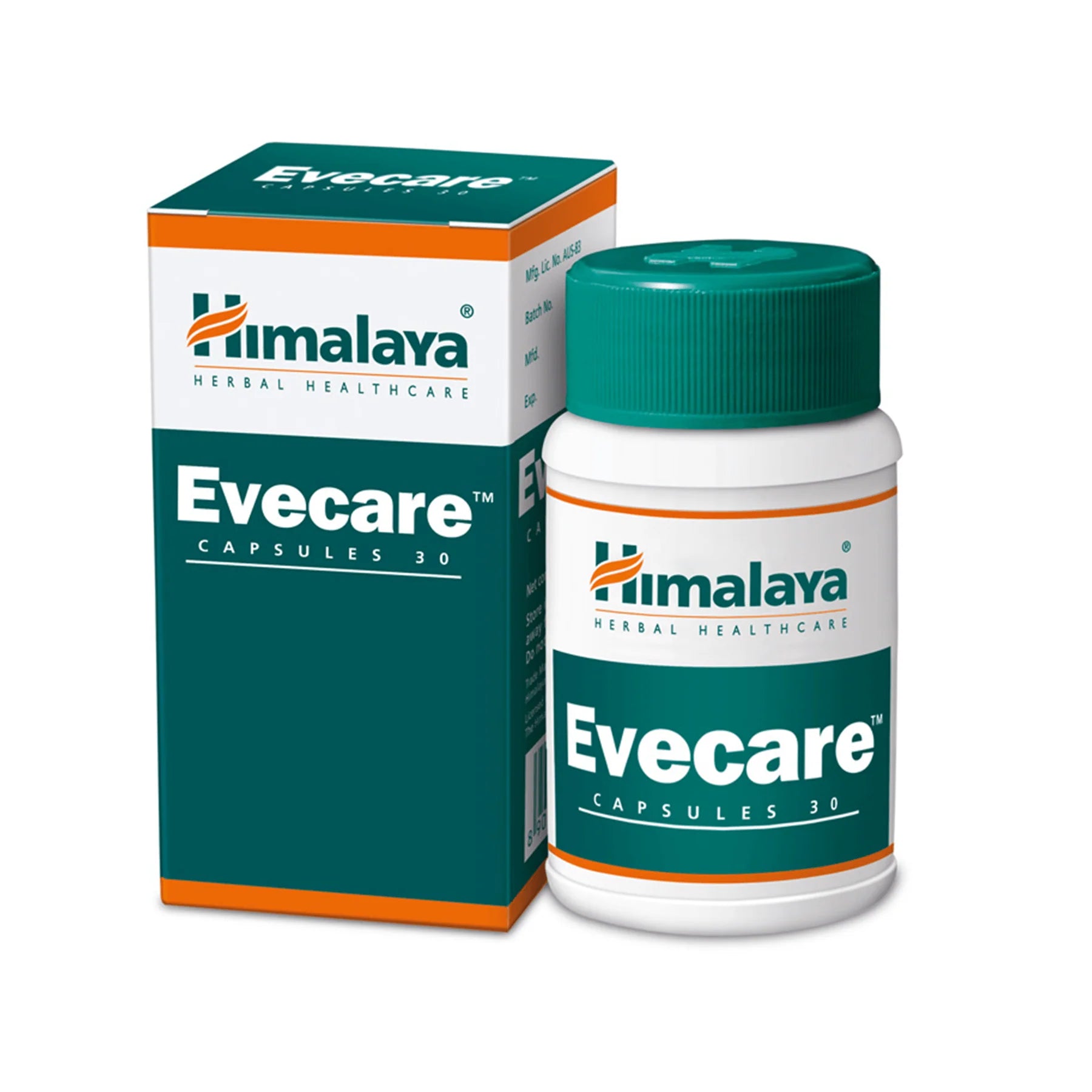 EVECARE CAPSULES 30