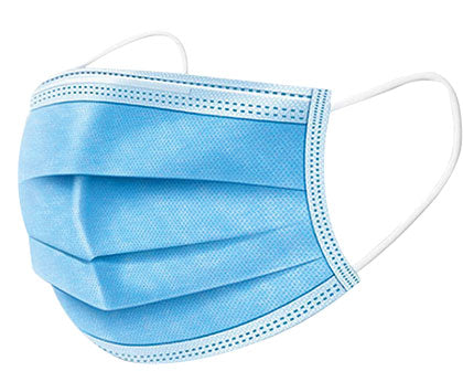 FACE MASK 3PLY LOOP 10