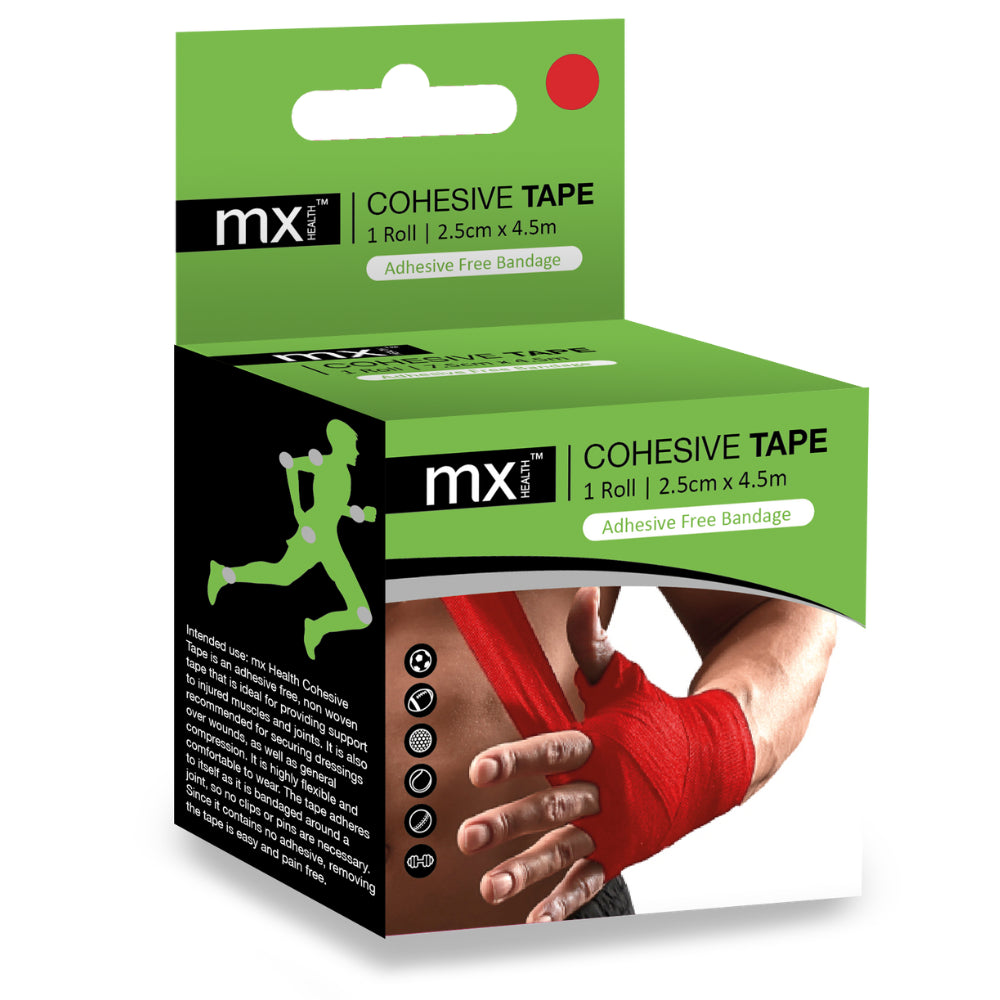 MX COHESIVE BANDAGE TAPE