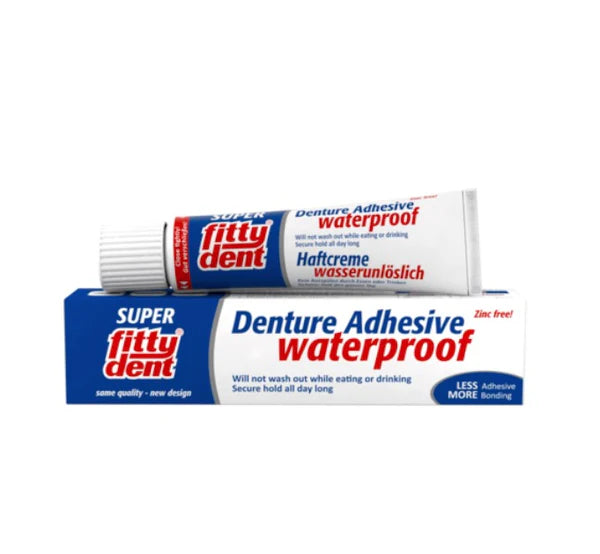 FITTYDENT SUPER ADHESIVE 40G