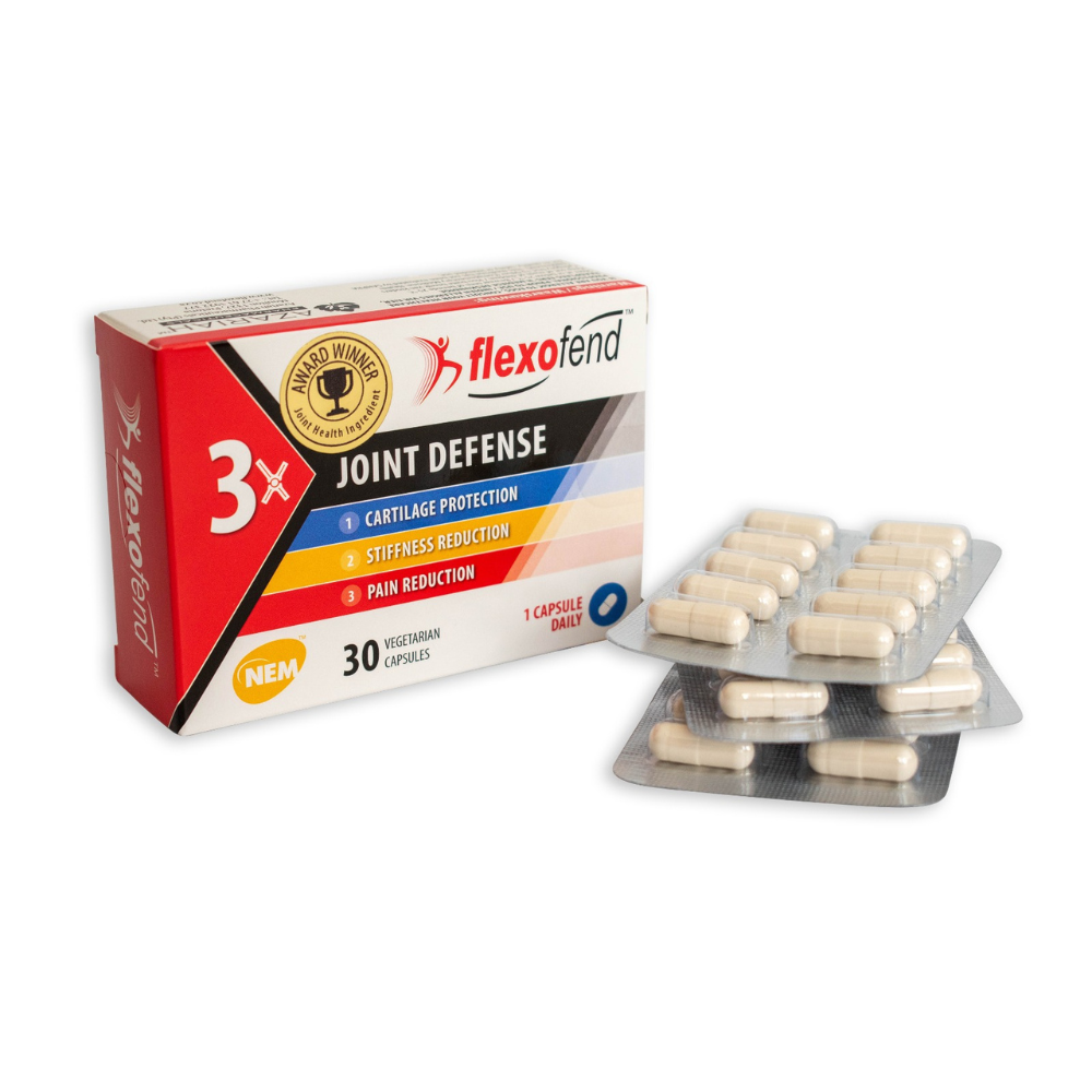FLEXOFEND 500MG CAPSULES 30