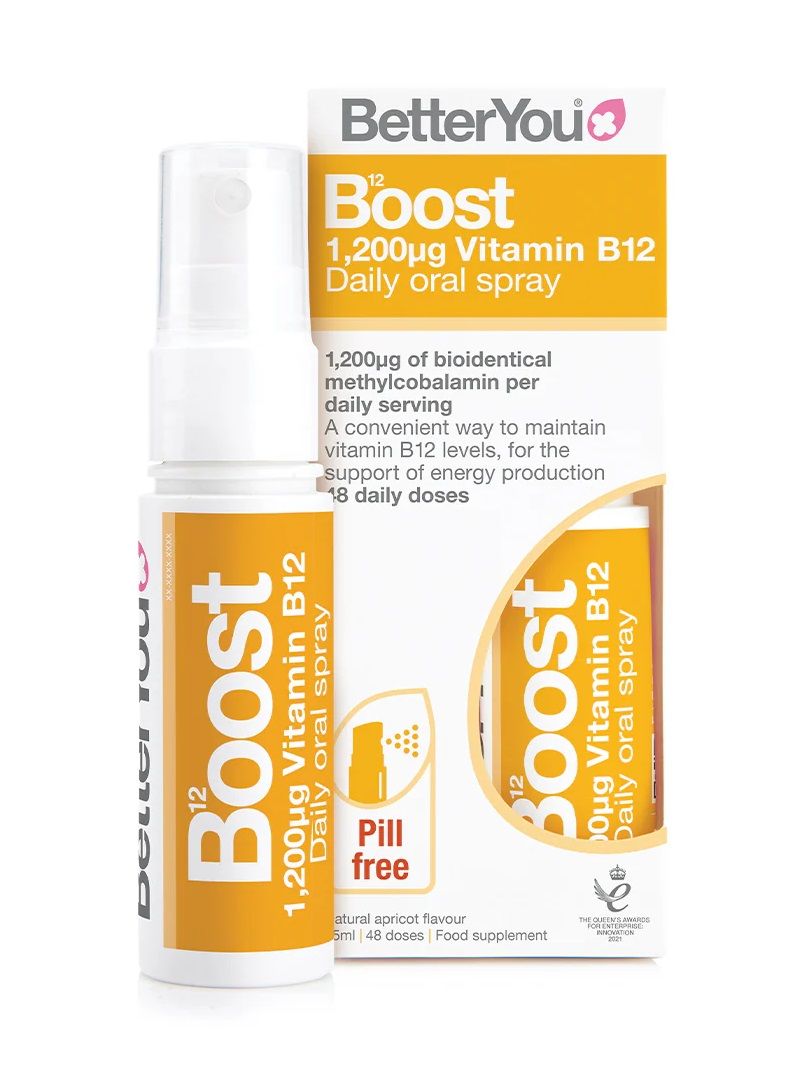 BOOST B12 ORAL SPRAY 25ML