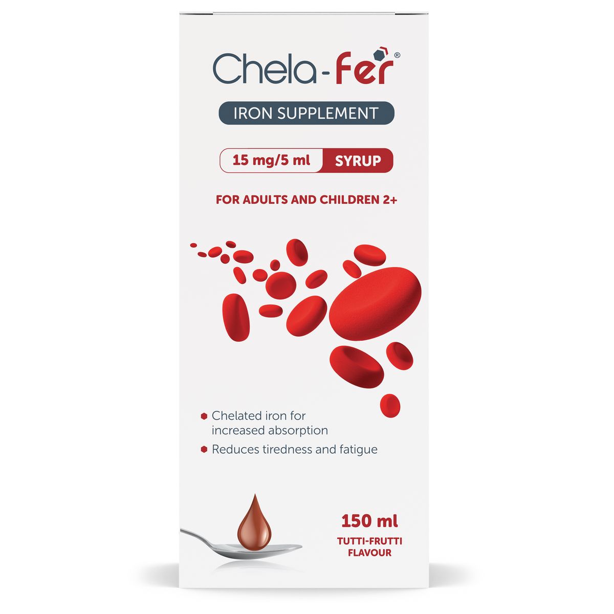 CHELA-FER SYRUP 150ML