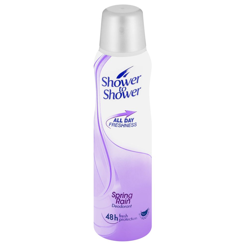 SHOWER TO SHOWER LADY SPRING RAIN PERFUME BODY SPRAY 150ML