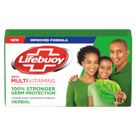 LIFEBUOY SOAP HERBAL 175G