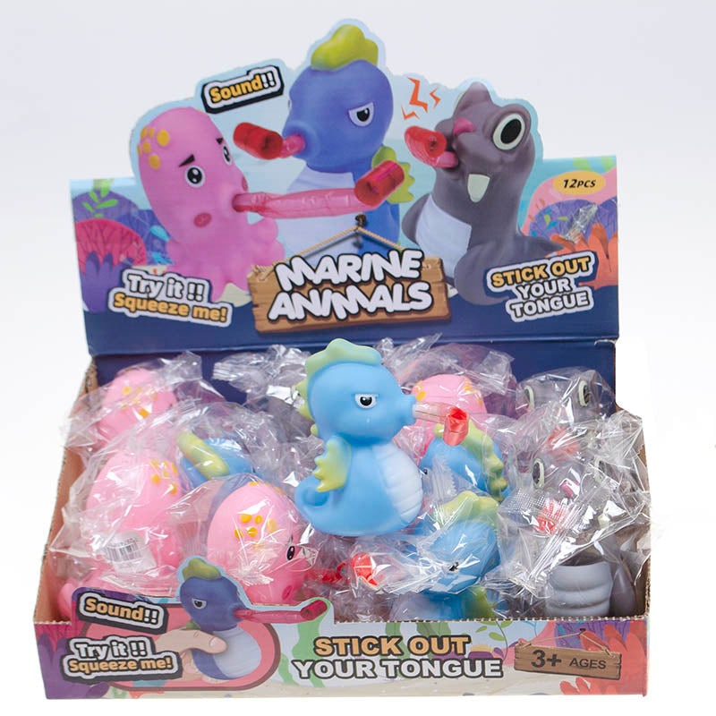 WOW SQUEEZE ANIMALS TOY