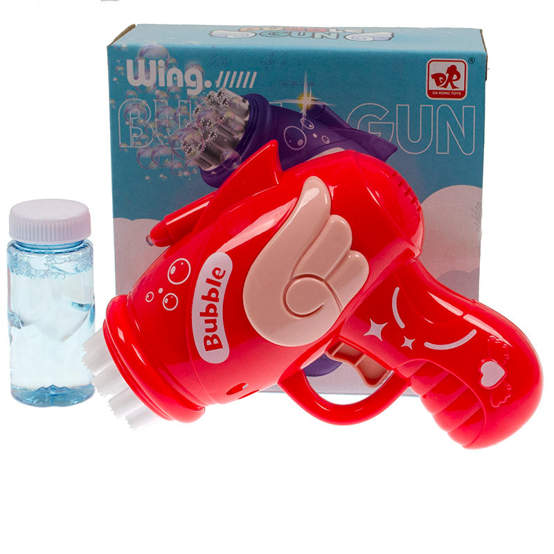 WOW BUBBLE GUN TOY