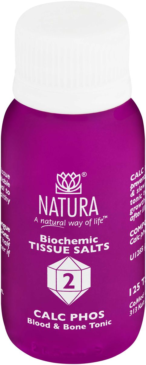 CALC PHOS D6 TABLETS 125