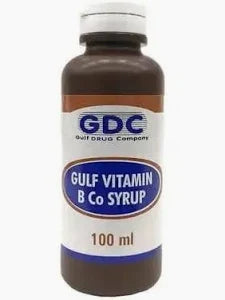 GULF VITAMIN B-CO SYRUP 100ML