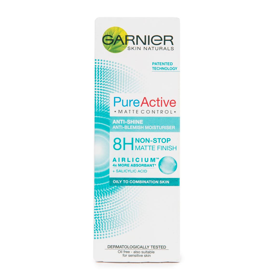GARNIER PURE ACTIVE MATTE CONTROL MOISTURIZER 50ML