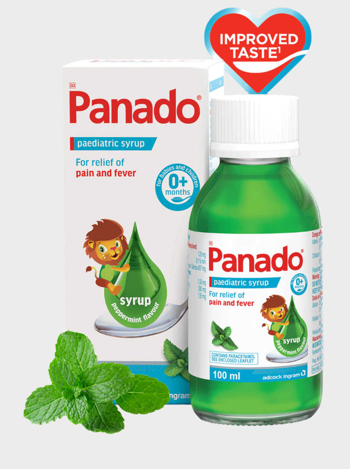 PANADO 120MG/5ML SYR 100ML
