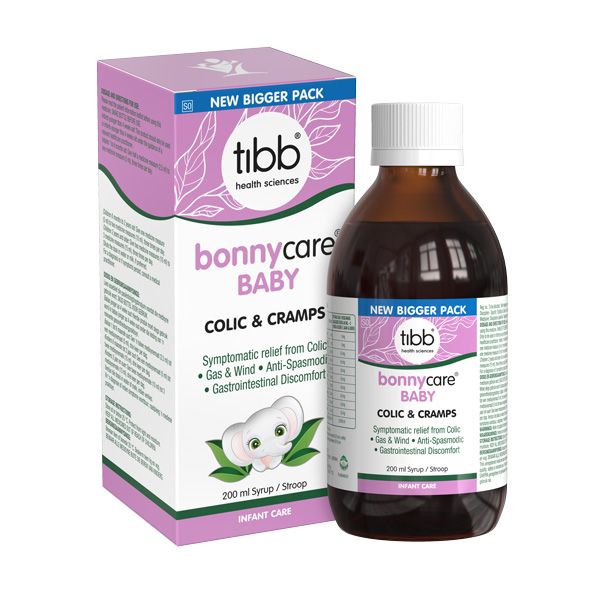 TIBB BONNYCARE BABY SYRUP 200ML