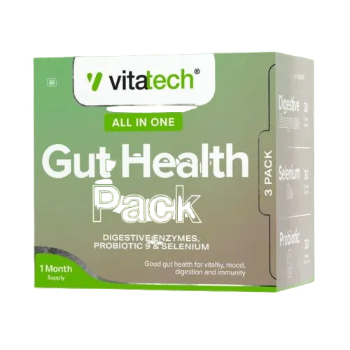 VITATECH GUT HEALTH PACK 90 CAPSULES