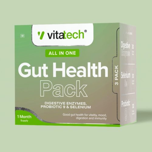 VITATECH GUT HEALTH PACK 90 CAPSULES