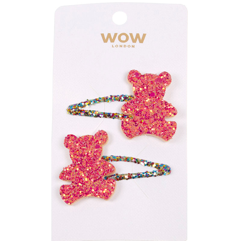 WOW HAIR CLIP 000551 4PC