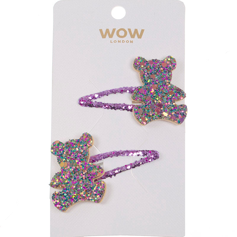 WOW HAIR CLIP 000551 4PC