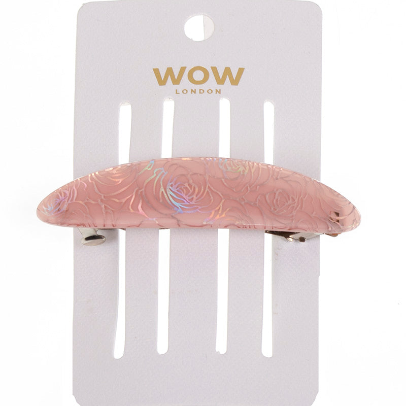 WOW HAIR CLIP 257702 ASSORTED COLOURS