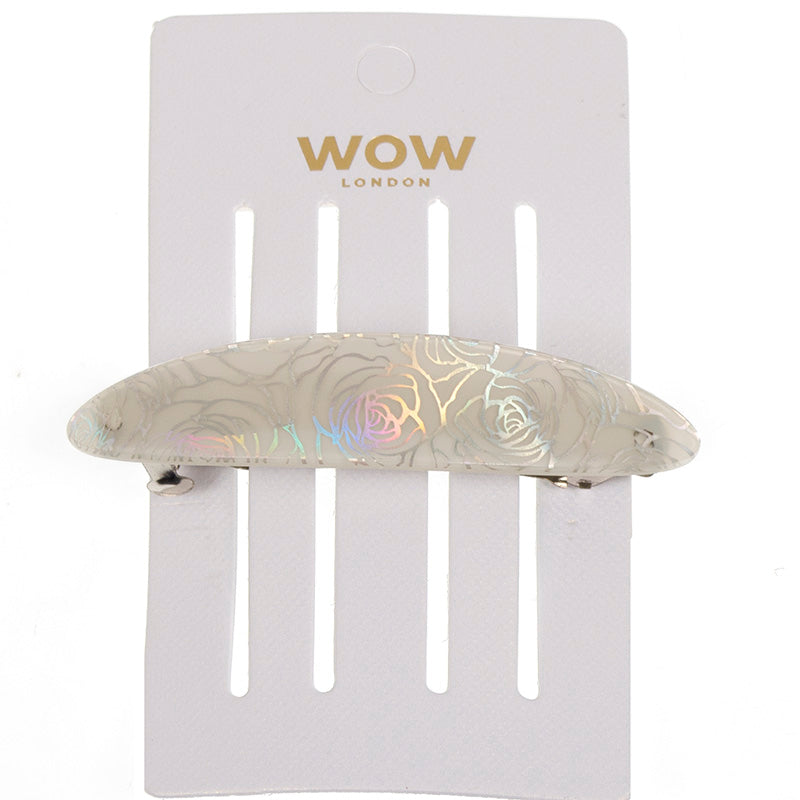 WOW HAIR CLIP 257702 ASSORTED COLOURS