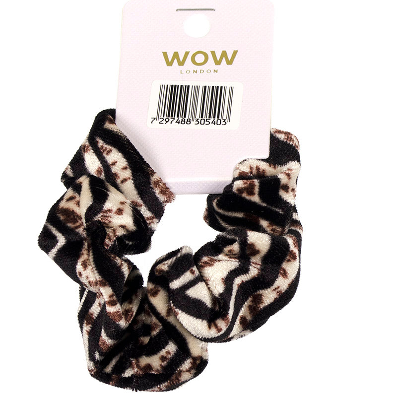 WOW HAIR SCRUNCHY ASSORTED 305403