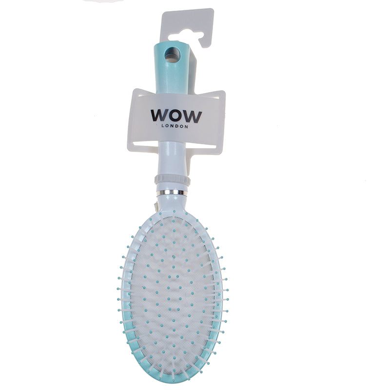 WOW HAIR BRUSH PADDLE ASSORTED