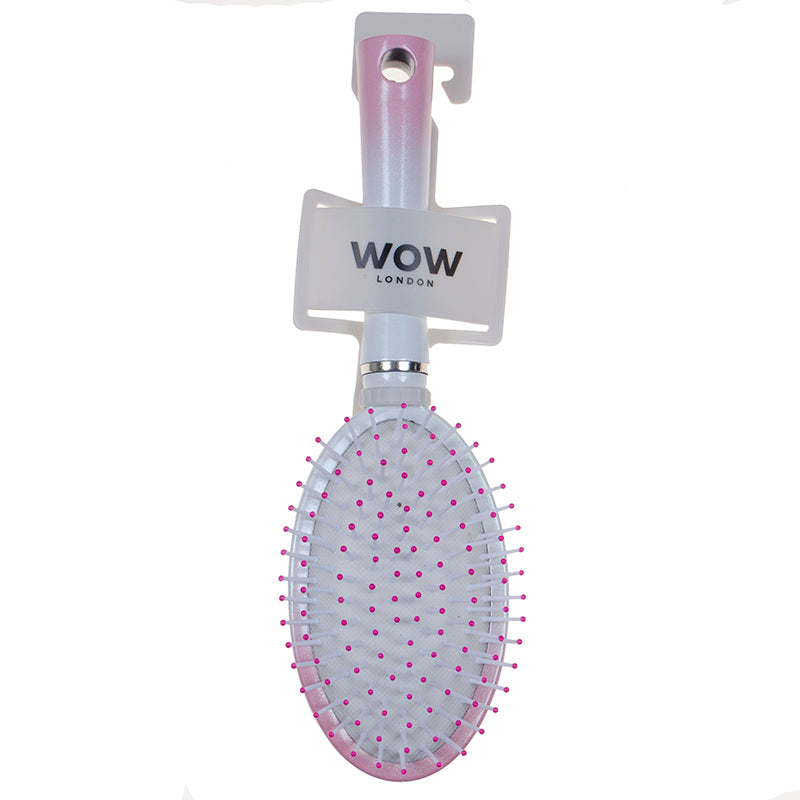 WOW HAIR BRUSH PADDLE ASSORTED