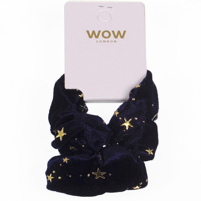 WOW HAIR SCRUNCHY ASSORTED 816017
