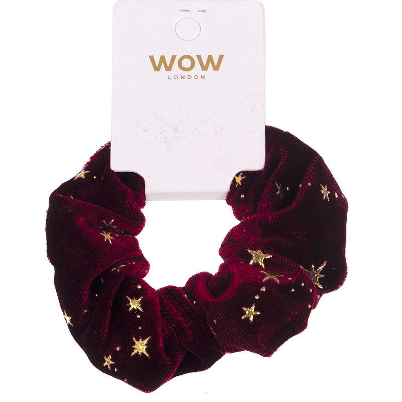 WOW HAIR SCRUNCHY ASSORTED 816017