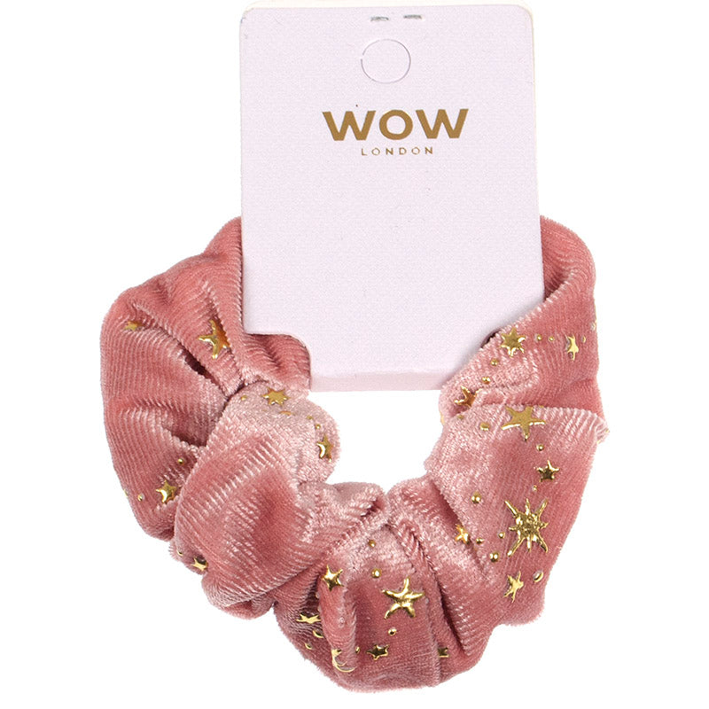 WOW HAIR SCRUNCHY ASSORTED 816017