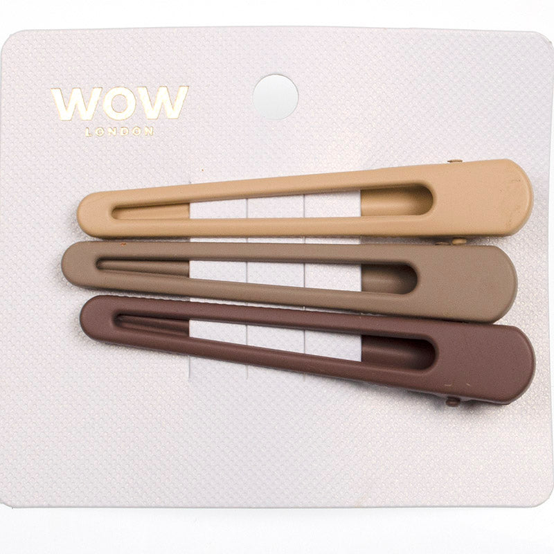 WOW HAIR CLIP 817618 3PC