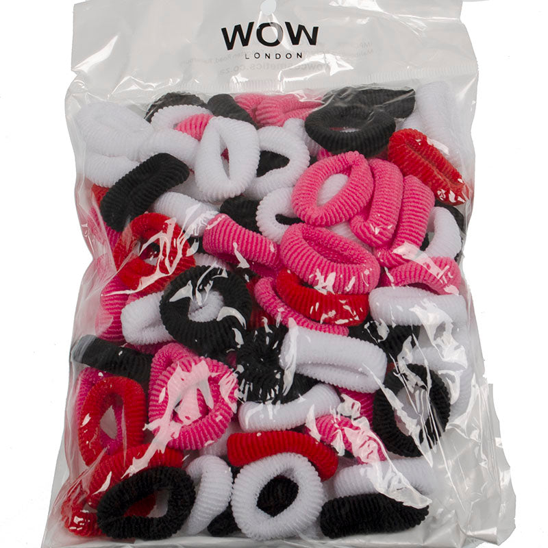 WOW HAIR BAND 100PC